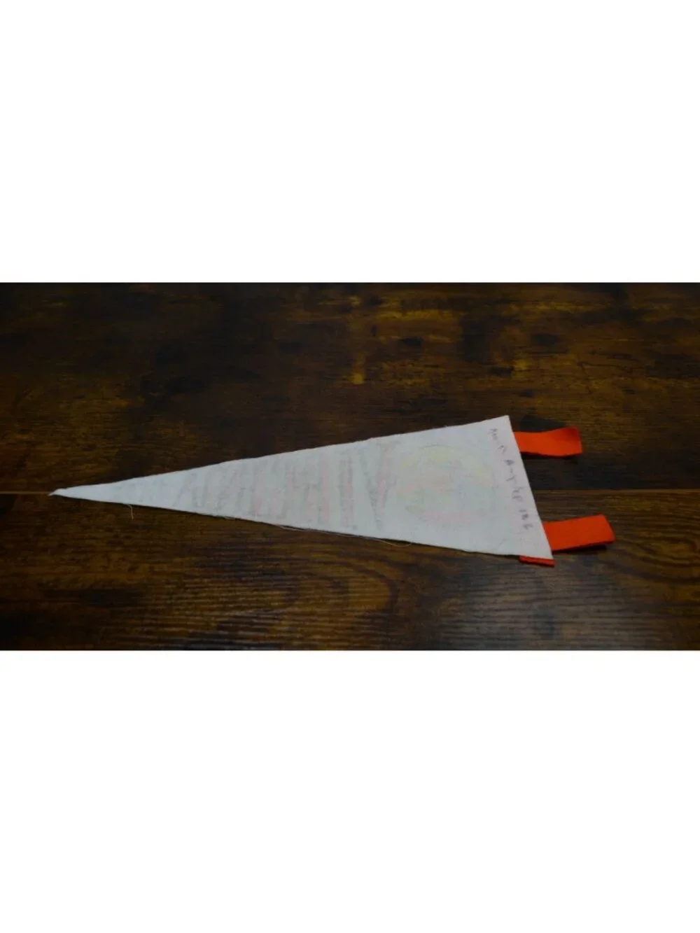 Vintage Virginia City Nevada Felt Pennant Collectible Memorabilia 12 inches